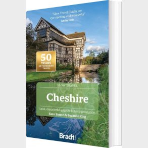 Bradt - Slow Travel: Cheshire - English book