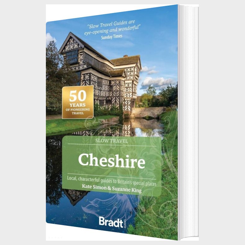 Bradt - Slow Travel: Cheshire - English book