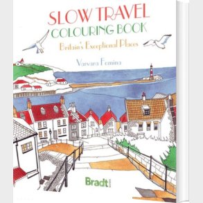 Bradt - Slow Travel Colouring Book: Britain's Exceptional Places - Varvara Fomina - English Book