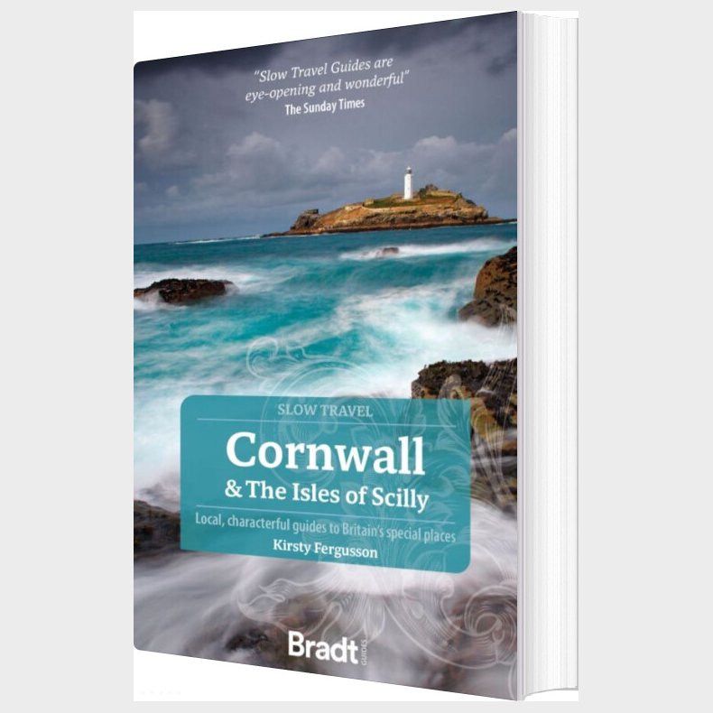 Bradt - Slow Travel: Cornwall & The Isles Of Scilly - Kirsty Fergusson - English Book