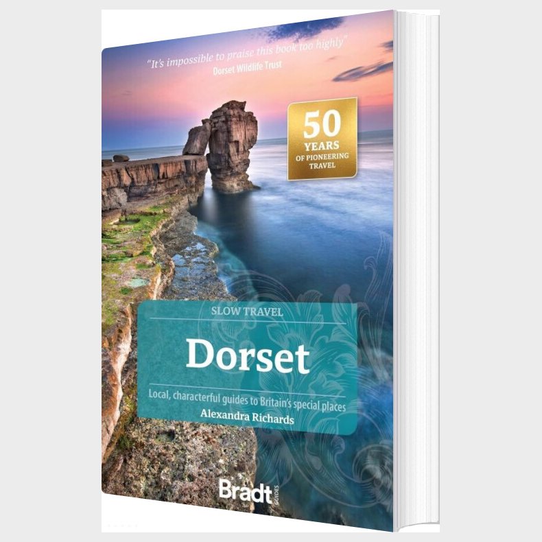 Bradt - Slow Travel Dorset - Alexandra Richards - English Book
