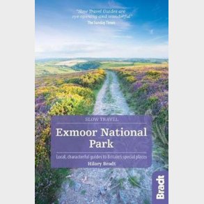 Bradt - Slow Travel: Exmoor National Park - Hilary Bradt - English Book