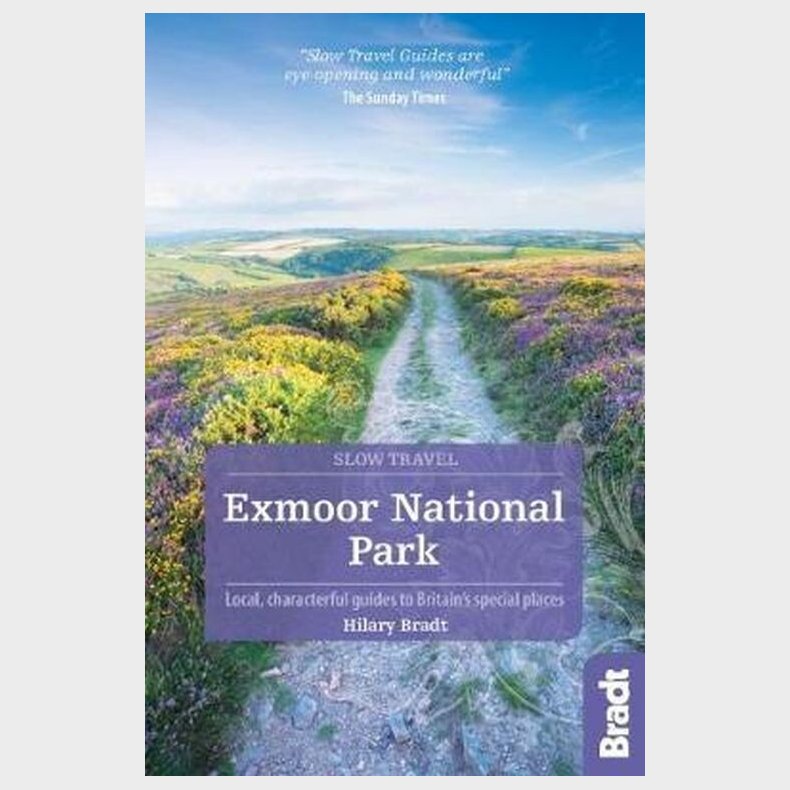 Bradt - Slow Travel: Exmoor National Park - Hilary Bradt - English Book