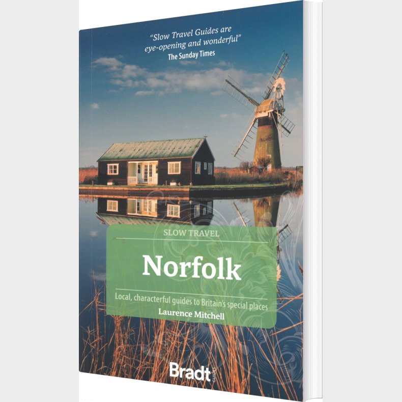 Bradt - Slow Travel: Norfolk - Laurence Mitchell - English Book