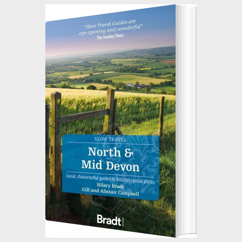 Bradt - Slow Travel: North & Mid Devon - Hilary Bradt - English Book