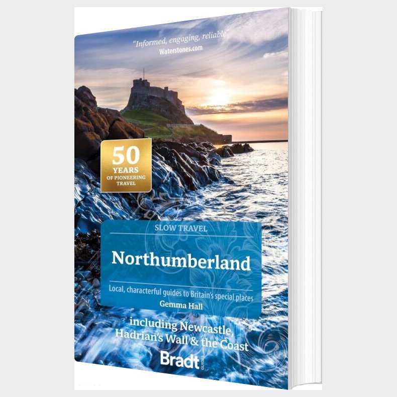 Bradt - Slow Travel: Northumberland - Hall Gemma - English Book
