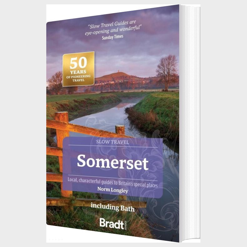 Bradt - Slow Travel: Somerset - Longley Norm - English Book