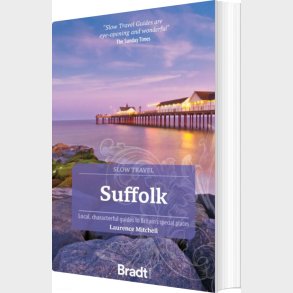 Bradt - Slow Travel: Suffolk - English book