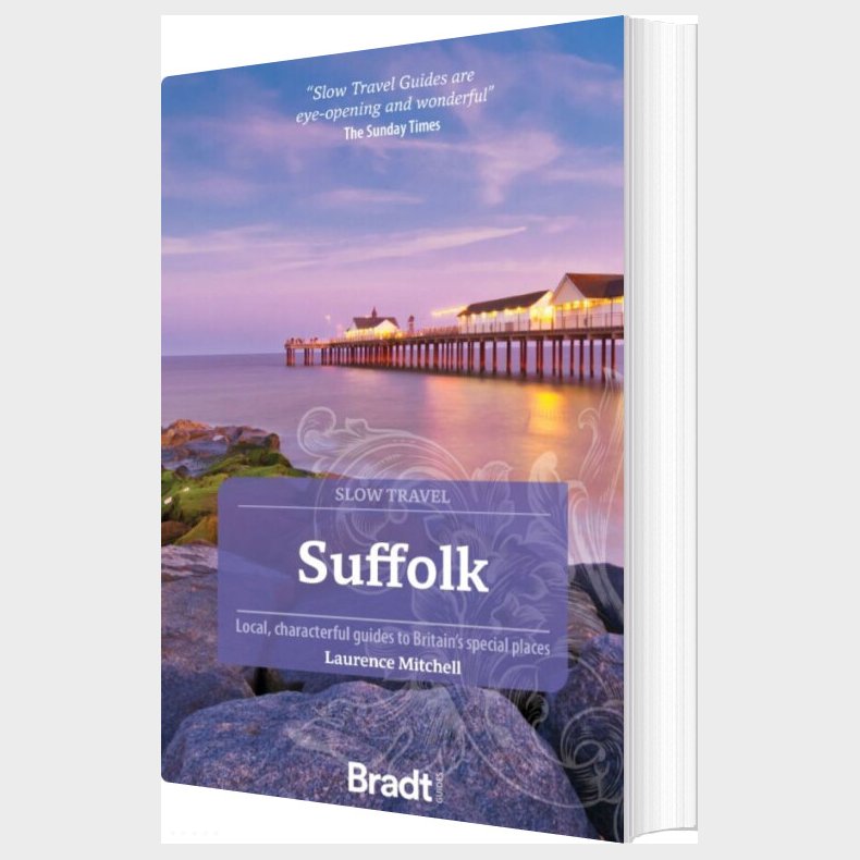 Bradt - Slow Travel: Suffolk - English book