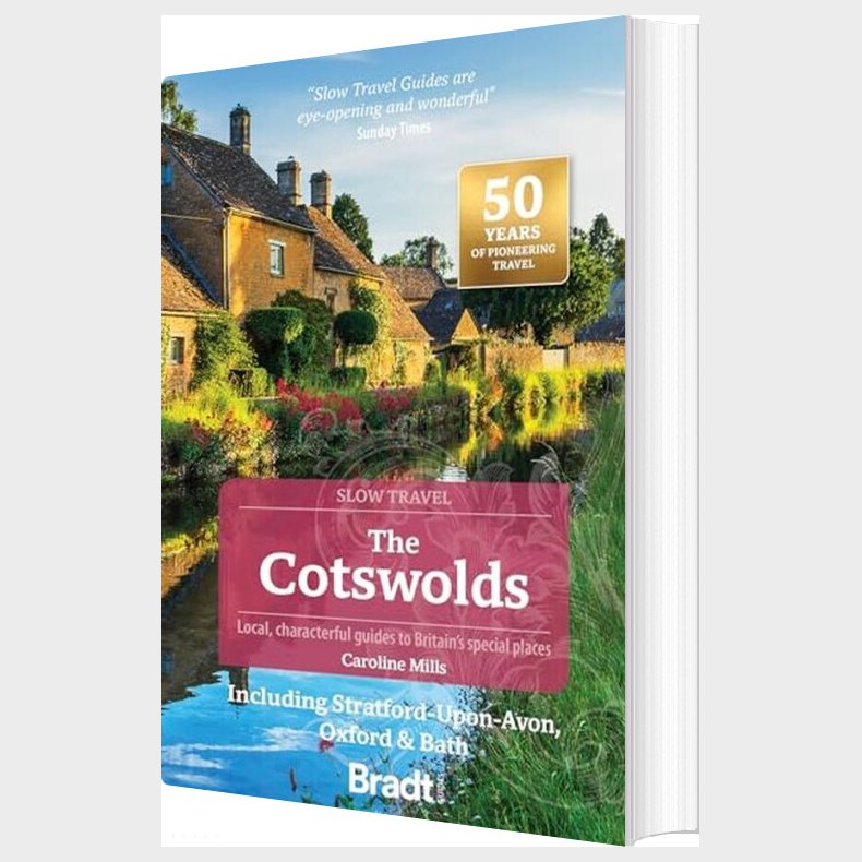 Bradt - The Cotswolds - Slow Travel - Mills Caroline - English Book
