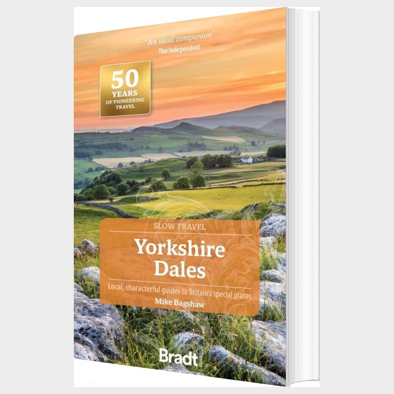 Bradt - Slow Travel: Yorkshire Dales - Mike Bagshaw - English Book