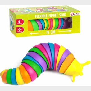 Sluggely - Fleksibel Fidget Snegl