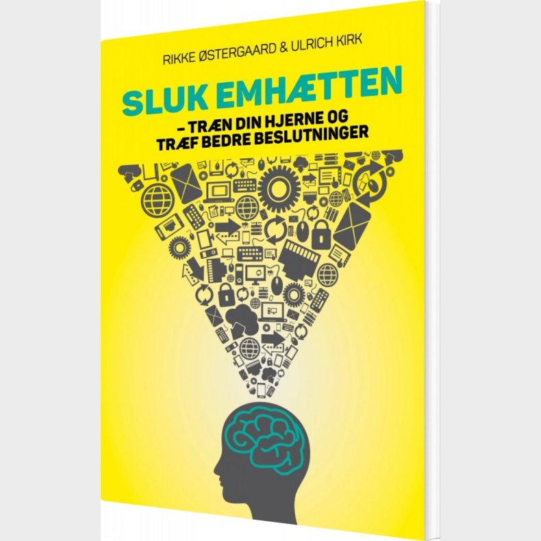 Sluk Emhtten - Rikke stergaard - Bog