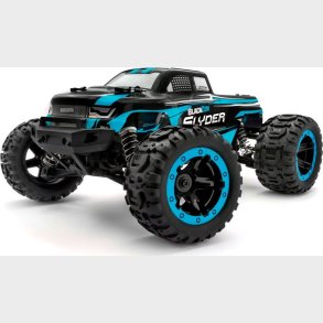 Blackzon - Slyder Fjernstyret Monster Truck - 1:16 - Bl