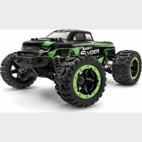 Blackzon - Slyder Fjernstyret Monster Truck - 1:16 - Grn