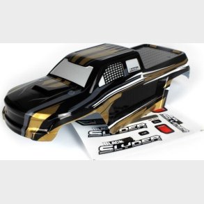 Blackzon - Slyder Mt Body - Sort Guld - Til Slyder - 540086