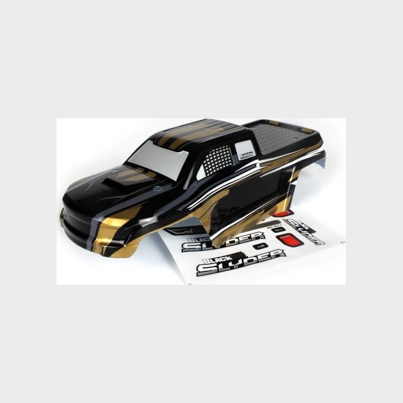 Blackzon - Slyder Mt Body - Sort Guld - Til Slyder - 540086