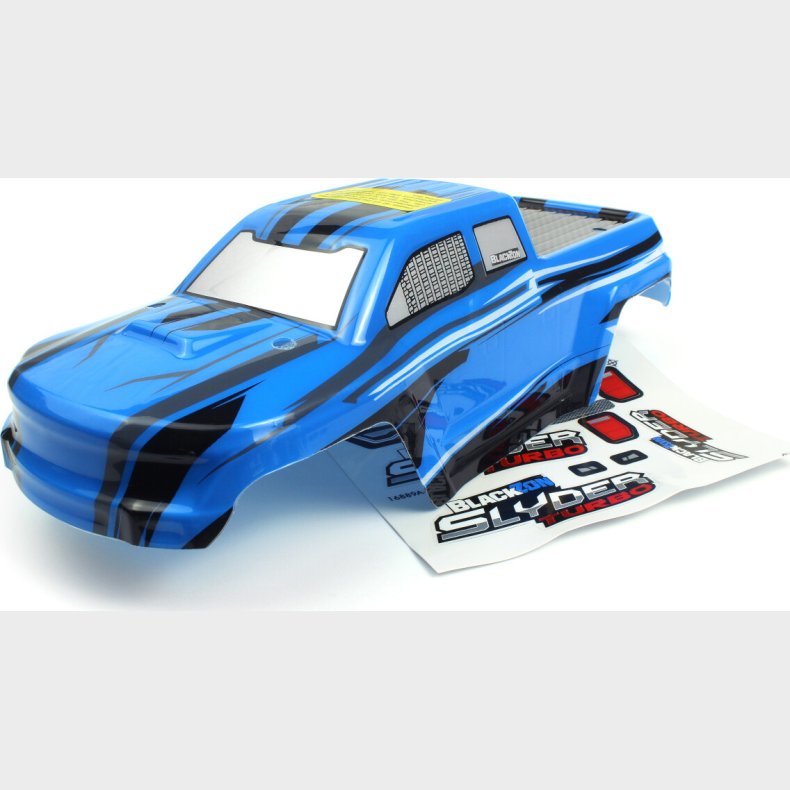 Slyder Mt Turbo Body (blue/black) - 540205 - Blackzon