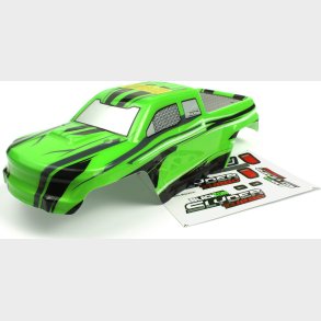 Slyder Mt Turbo Body (green/black) - 540204 - Blackzon