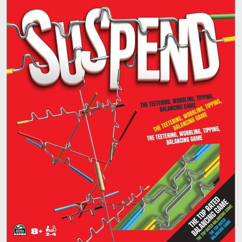 Sm Games & Puzzles - Suspend Spil
