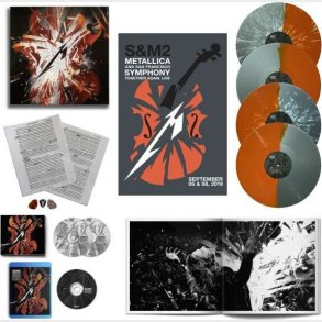 Metallica - S&m2 - Limited Deluxe Box (cd - Lp - Blu-ray) - CD