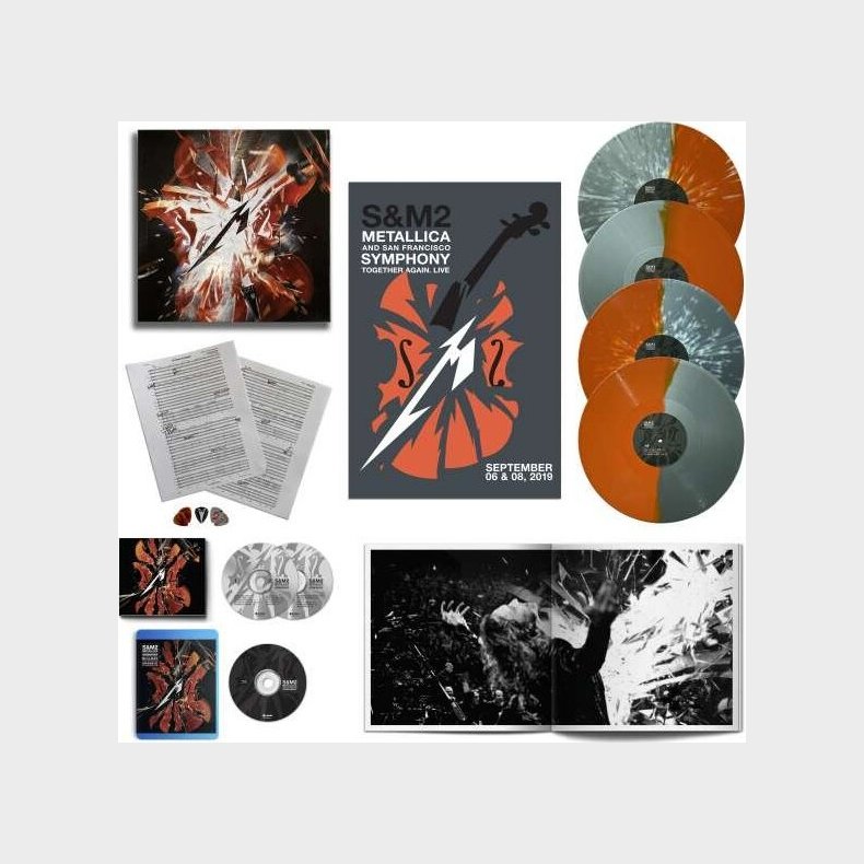 Metallica - S&m2 - Limited Deluxe Box (cd - Lp - Blu-ray) - CD