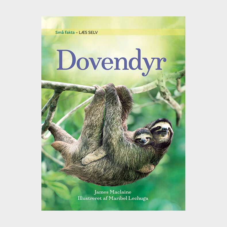 Sm Fakta: Dovendyr - James Maclaine - Bog