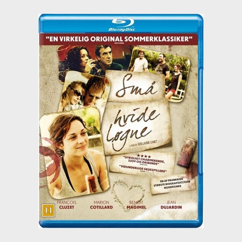 Sm Hvide Lgne / Little White Lies - Blu-Ray