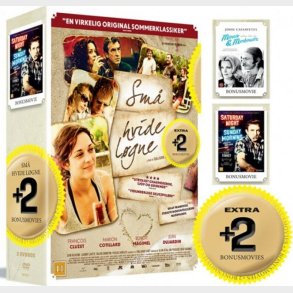 Sm Hvide Lgne // Lrdag Aften Sndag Morgen // Minnie And Moskowitz - DVD - Film