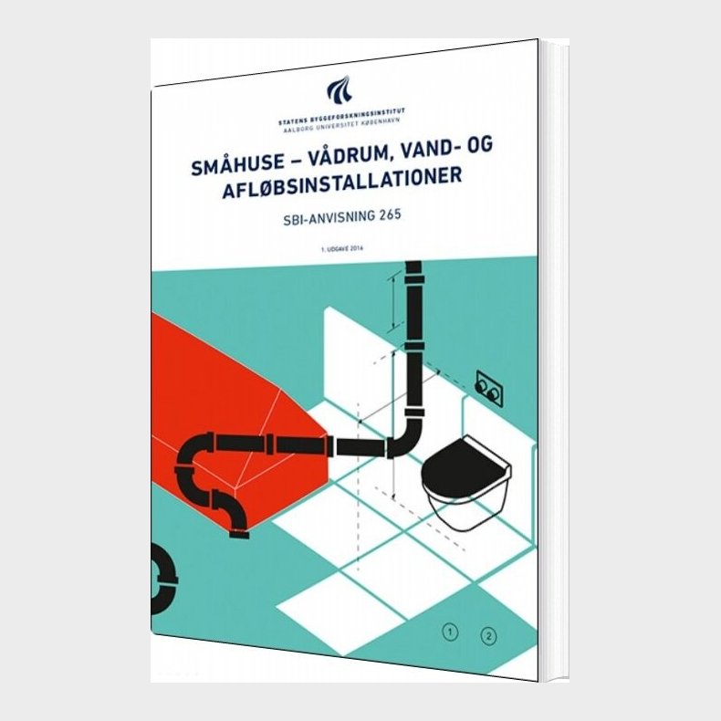 Sbi-anvisning 265 - Smhuse  - Erik Brandt - Bog
