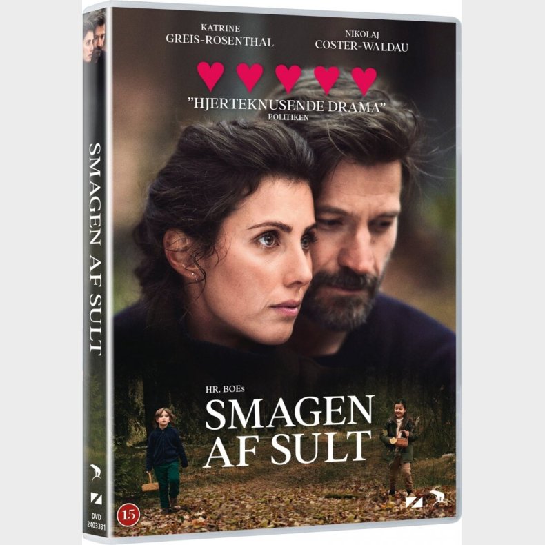 Smagen Af Sult - Christoffer Boe - DVD - Film