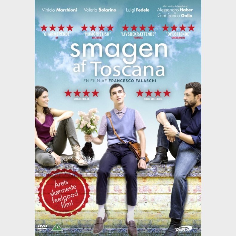 Smagen Af Toscana - DVD - Film