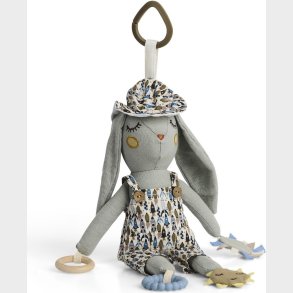 Smallstuff - Aktivitets Kanin Til Autostol, Bl