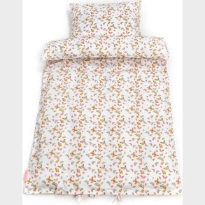 Smallstuff - Sengetj Til Babyer - Sommerfugle - Hvid