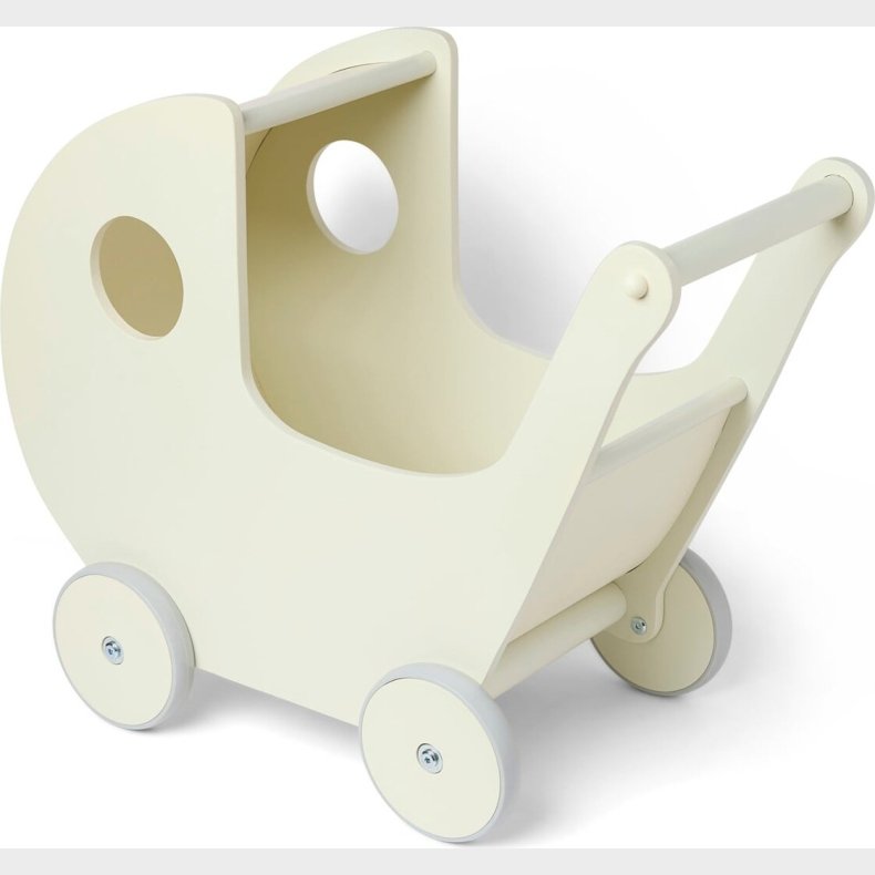 Smallstuff - Dukkevogn, Hvid