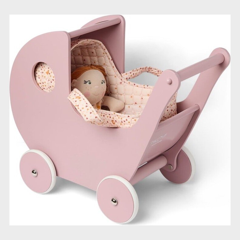 Smallstuff - Dukkevogn, Pudder