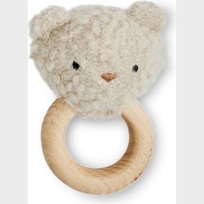Smallstuff - Rangle, Bamse, Boucl Merino Uld, Nature - (40008-81)
