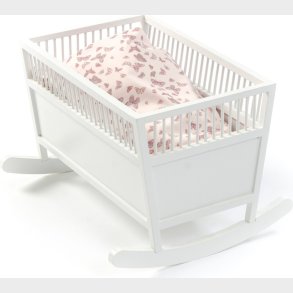 Smallstuff Dukkeseng / Dukkevugge - Rosaline - Hvid