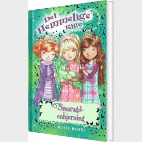 Det Hemmelige Rige 23 - Smaragdenhj�rning - Rosie Banks - Bog