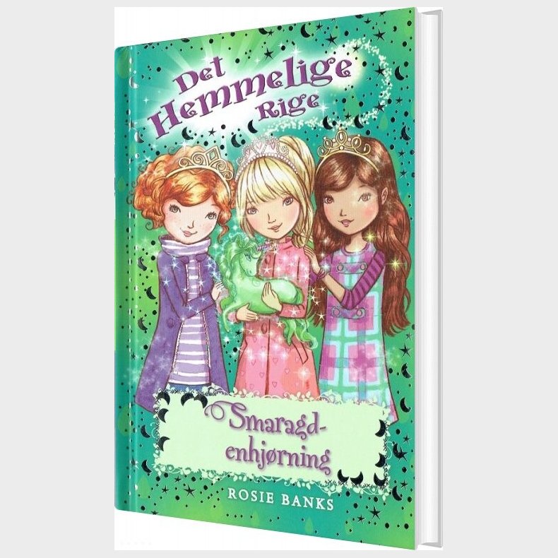 Det Hemmelige Rige 23 - Smaragdenhj�rning - Rosie Banks - Bog