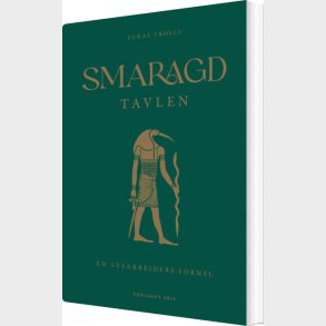 Smaragdtavlen - Lukas Trolle - Bog