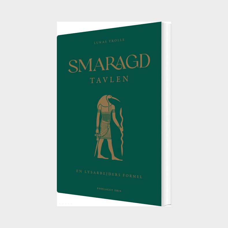 Smaragdtavlen - Lukas Trolle - Bog