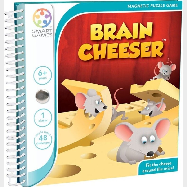 Smart Games Spil - Brain Cheeser