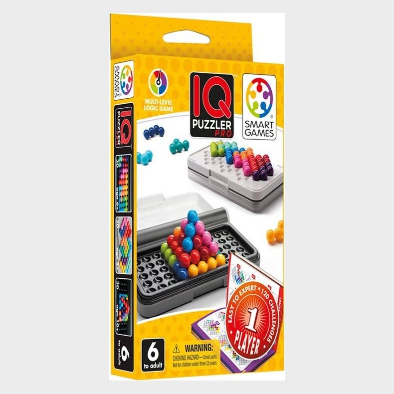 Smart Games Spil - Iq Puzzler Pro