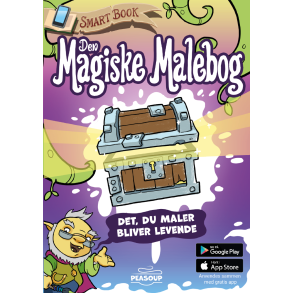 Peasoup | Smart Book - Den Magiske Malebog