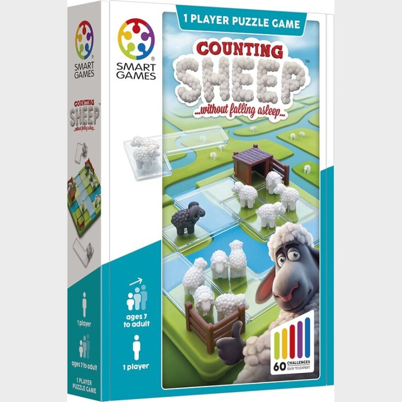Smartgames: Counting Sheep (nordisk)