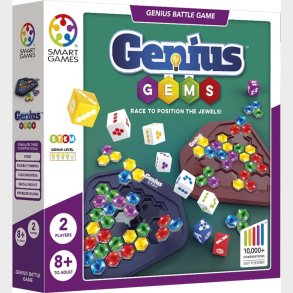 Smartgames: Genius Gems (nordisk)