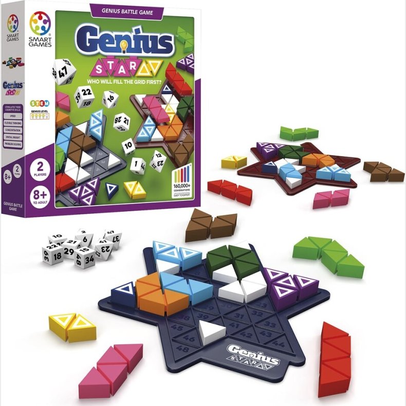 Smartgames: Genius Star (nordisk)