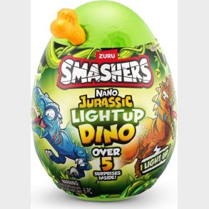 Zuru Smashers - Jurassic Light Up Dino Nano �g - Series 1
