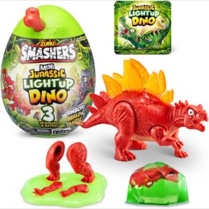 Zuru Smashers - Mini Jurassic Light Up Dino �g - Series 1